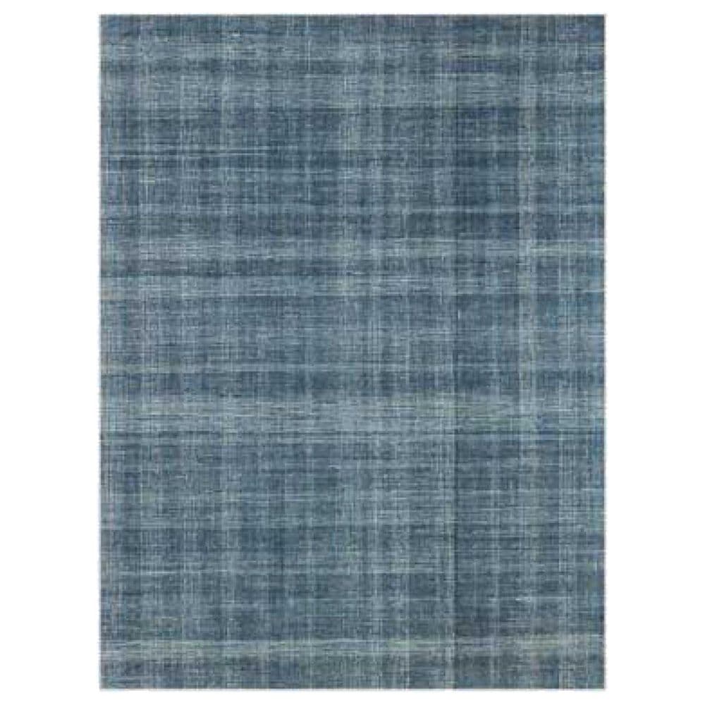 Amer Rugs Laurel 8"6" x 11"6" Turquoise Blue Area Rug, , large