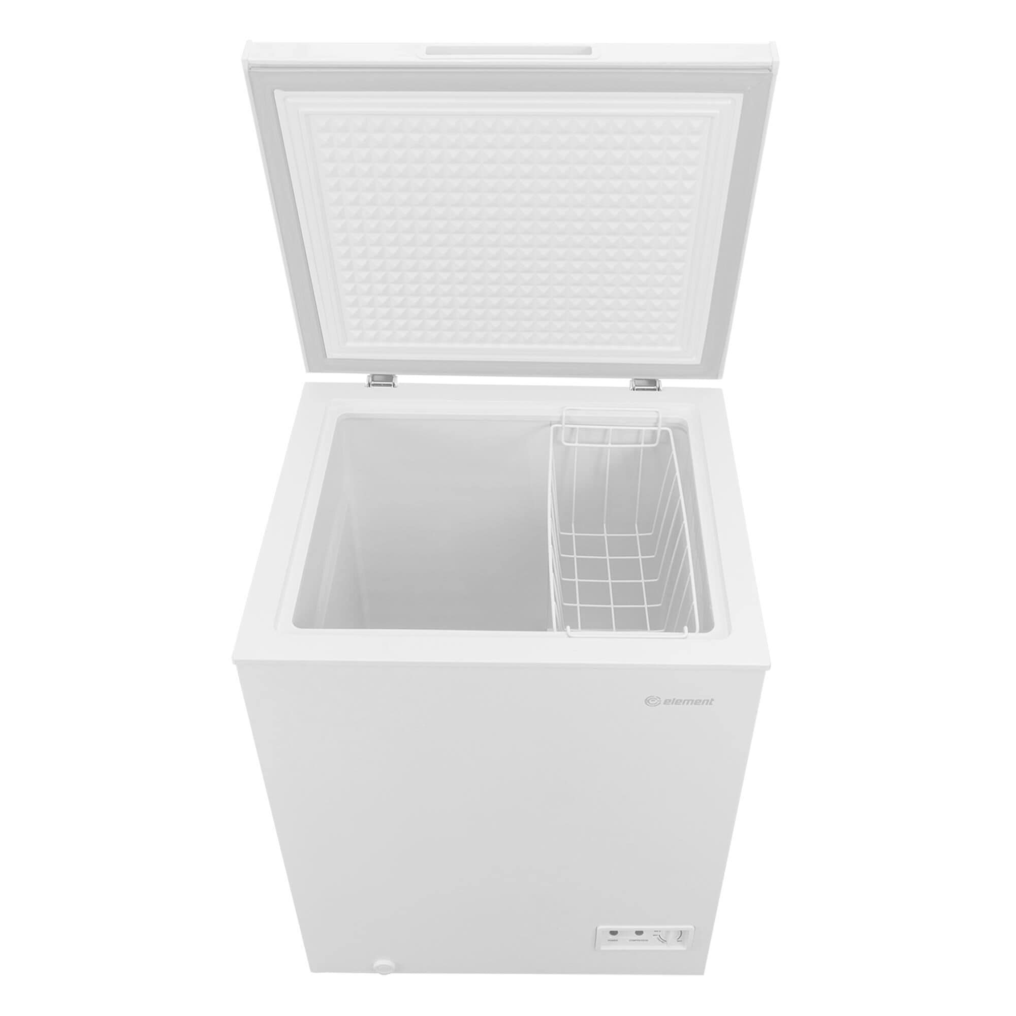 Element 5 Cu. Ft. Chest Freezer in White