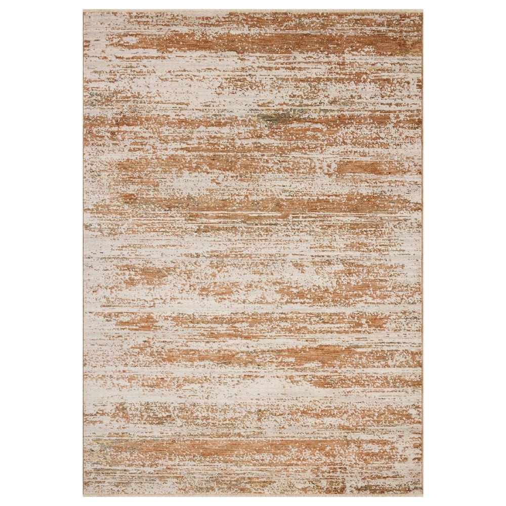 Loloi Nellie Copper and Pebble 2"6" x 7"6" Runner, , large