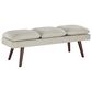 Valor Living Amanda Bench in Linen, , large
