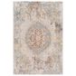 Surya Laila 2"7" x 10" Orange, Teal, Sage, Saffron, Gray and Cream Runner, , large