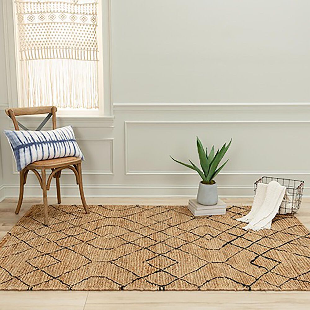 RIZZY Bengal BNL937 9&#39; x 12&#39; Neutral Area Rug, , large