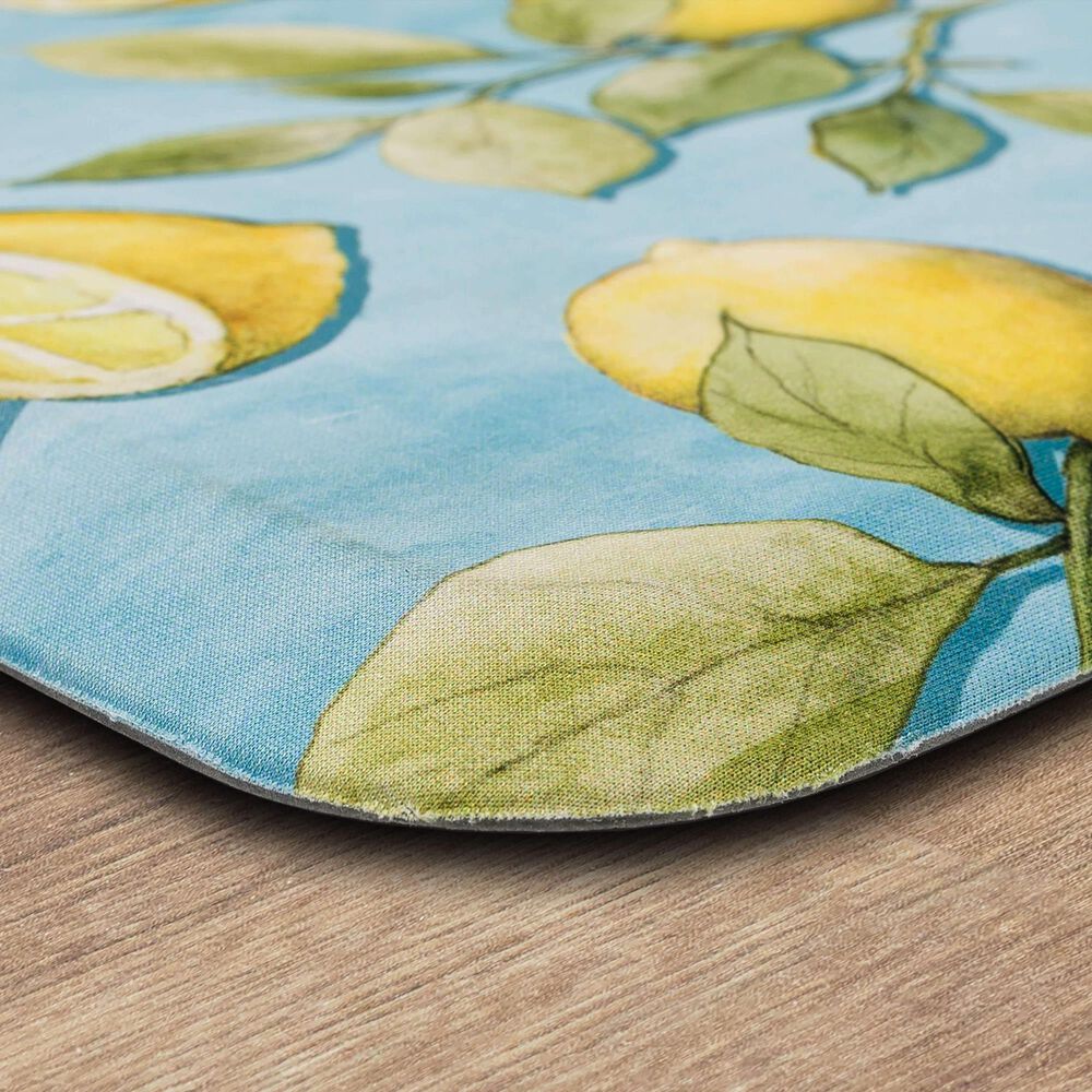Mohawk Dri-Pro Deluxe Lemons All Over Slice 1&#39;8&quot; x 3&#39;6&quot; Multicolor Area Rug, , large