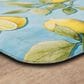 Mohawk Dri-Pro Deluxe Lemons All Over Slice 1"8" x 3"6" Multicolor Area Rug, , large
