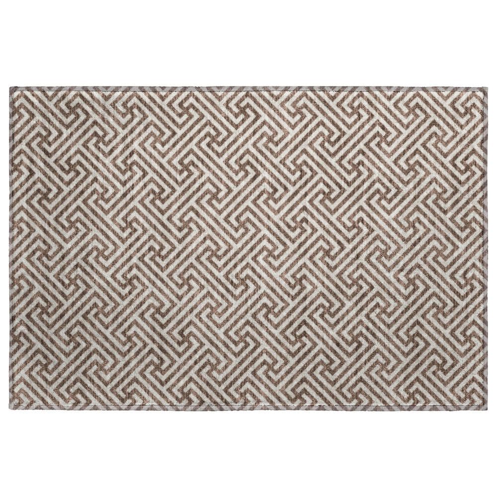 Dalyn Rug Company The Reserve TR5 Beige 2&#39;6&quot; x 3&#39;10&quot; Indoor/Outdoor Area Rug, , large