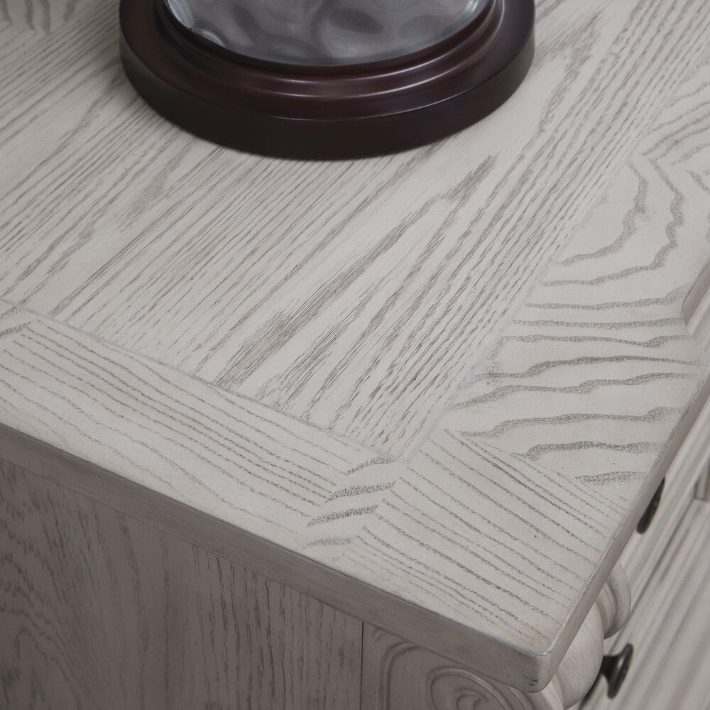 Millenium Bruchandi 4-Piece California King Panel Bedroom Set in Antique White, , large