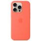 Apple Silicone Case with MagSafe for iPhone 16 Pro in Tangerine, , large