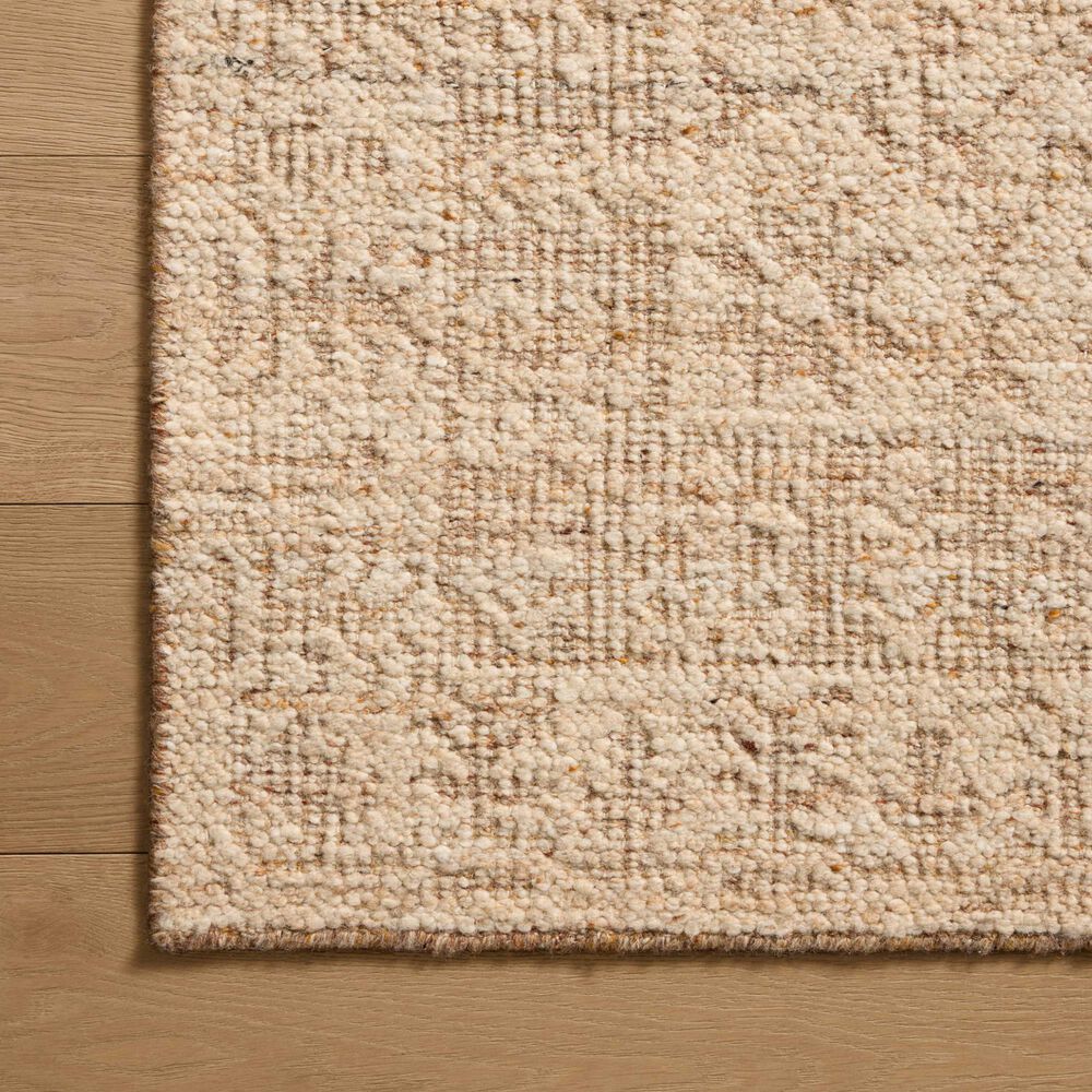 Loloi Novi Natural and Clay 2&#39;6&quot; x 9&#39;9&quot; Runner, , large