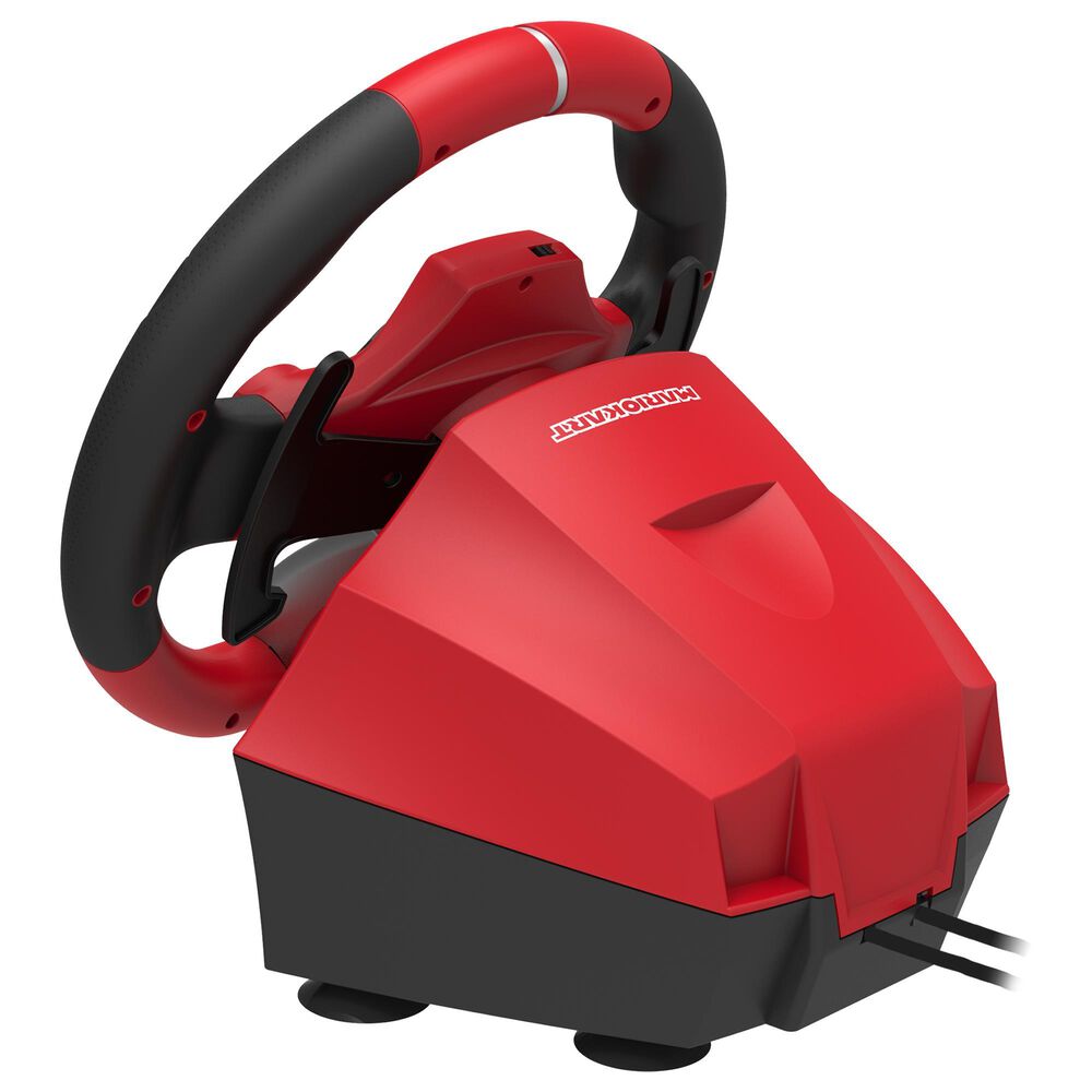 Hori Mario Kart Racing Wheel Pro Deluxe in Red - Nintendo Switch, , large