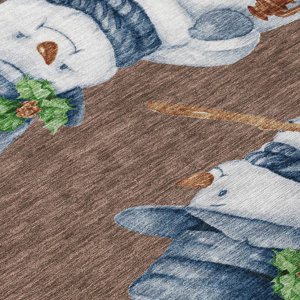 Dalyn Rug Company Wonderland WN34 Brown 5&#39; x 7&#39;6&quot; Area Rug, , large