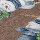 Dalyn Rug Company Wonderland WN34 Brown 5" x 7"6" Area Rug, , large
