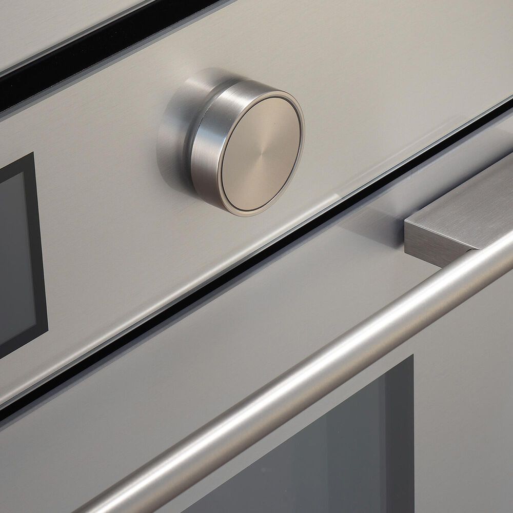 Fisher &amp; Paykel Contemporary Series 9 1.9 Cu. Ft. Compact Combination Steam Wall Oven in Brushed Silver, , large