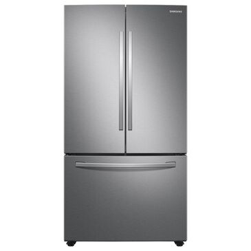 Samsung 28 Cu. Ft. 3-Door French Door Refrigerator in Fingerprint Resistant Stainless Steel, , large