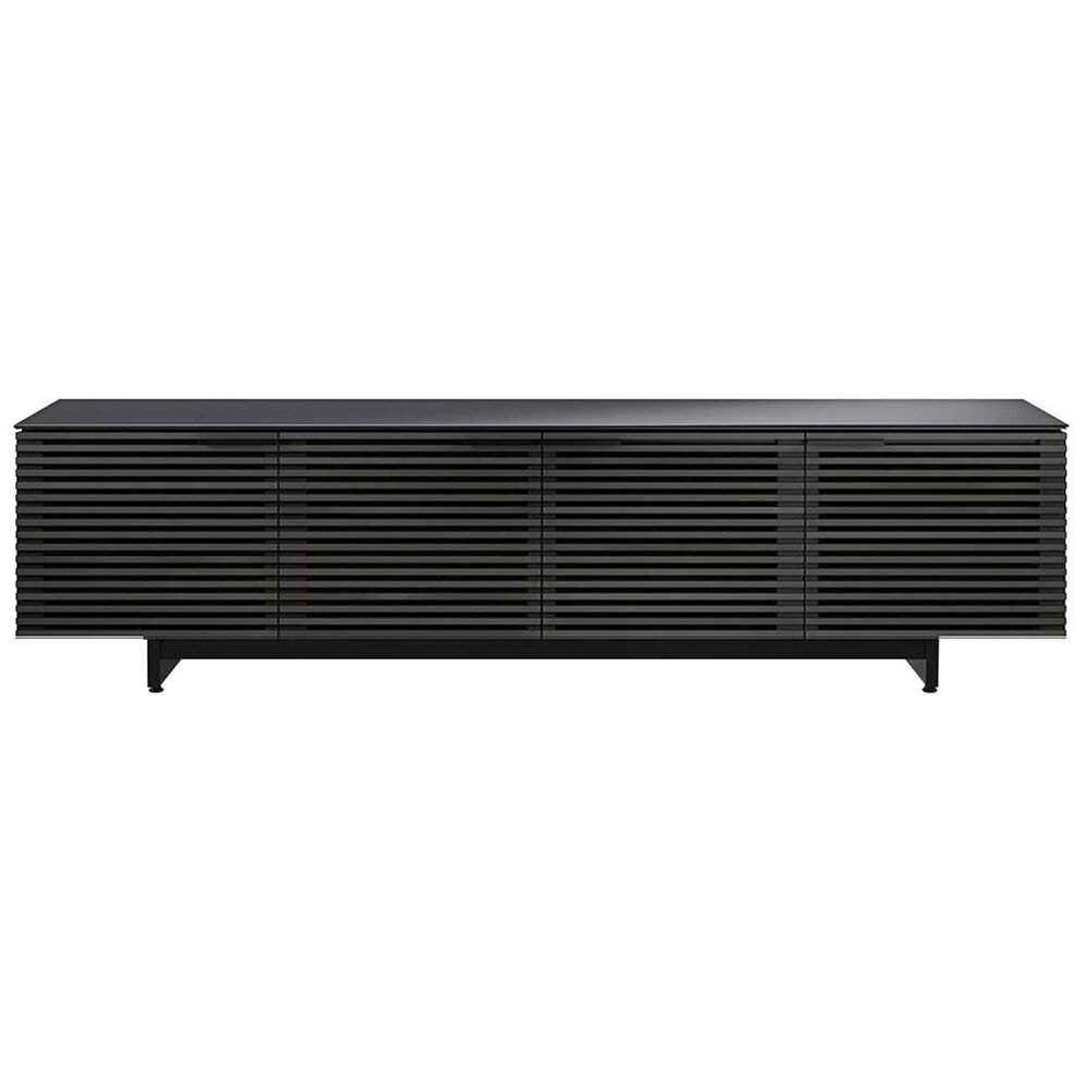 BDI Corridor 79" Media Unit in Charcoal, , large