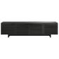BDI Corridor 79" Media Unit in Charcoal, , large