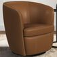 Mayberry Hill Vito Swivel Chair in Pebble Tan, , large