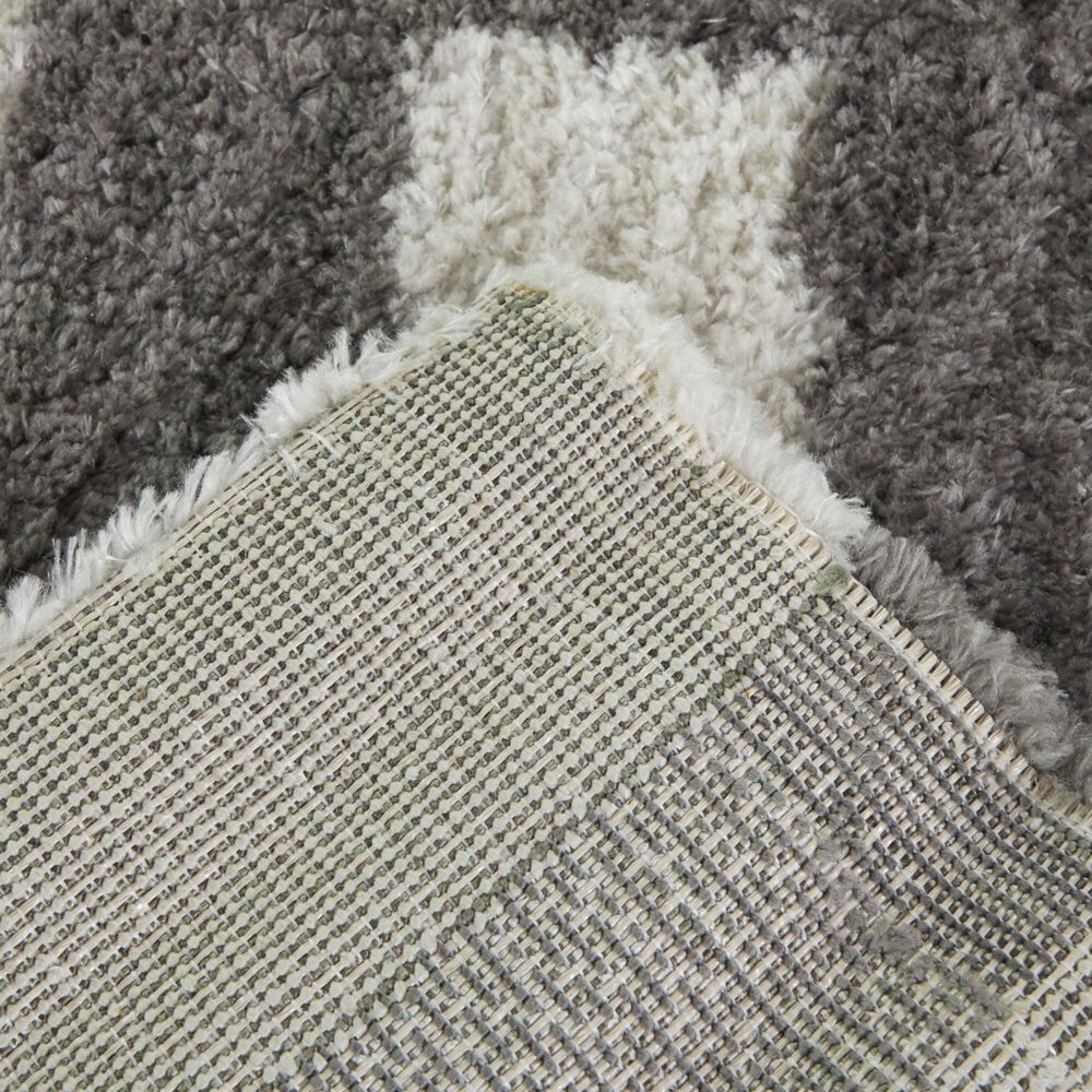 Balta Rugs Cantor 5&#39;3&quot; x 7&#39; Charcoal Area Rug, , large