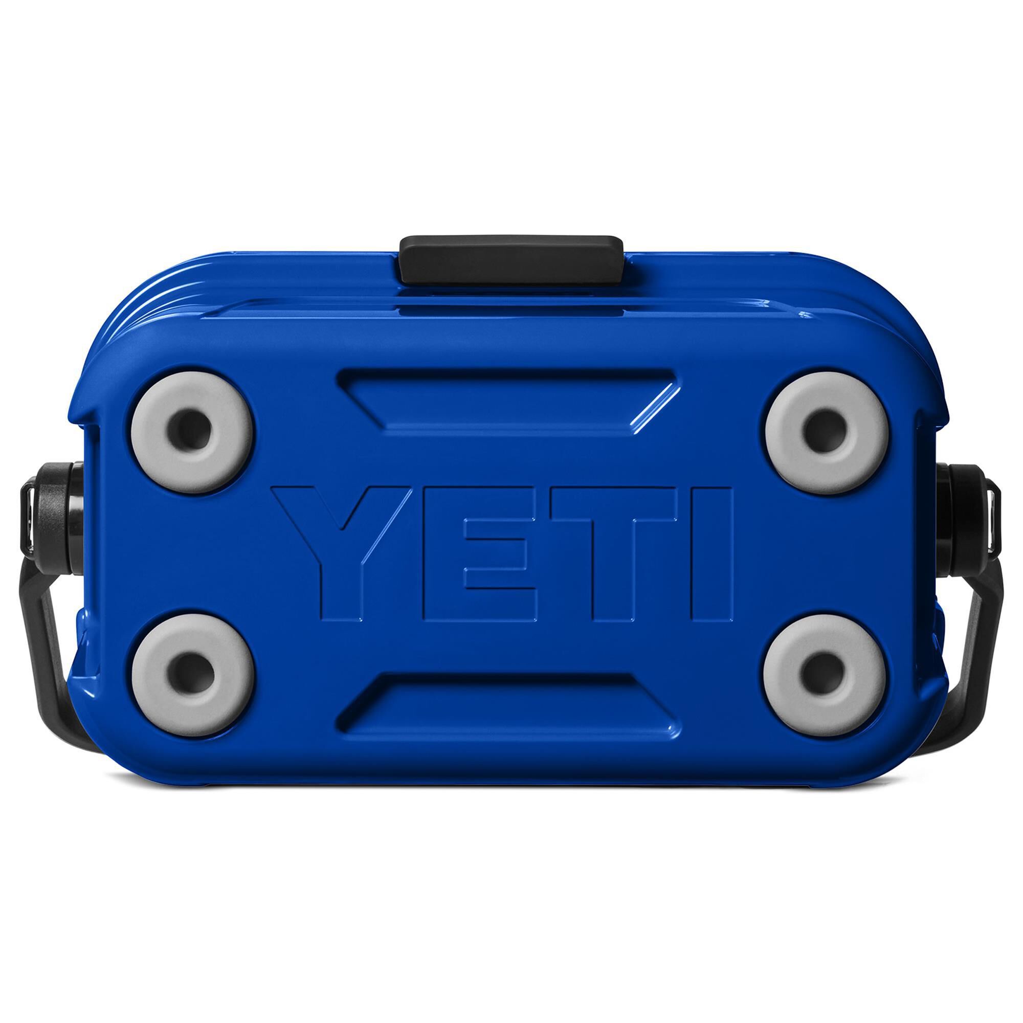 YETI Roadie 8 Hard Cooler in Royal Blue