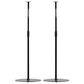 Kanto Universal Height Adjustable Speaker Stands for Satellites in Black (Set of 2), , large