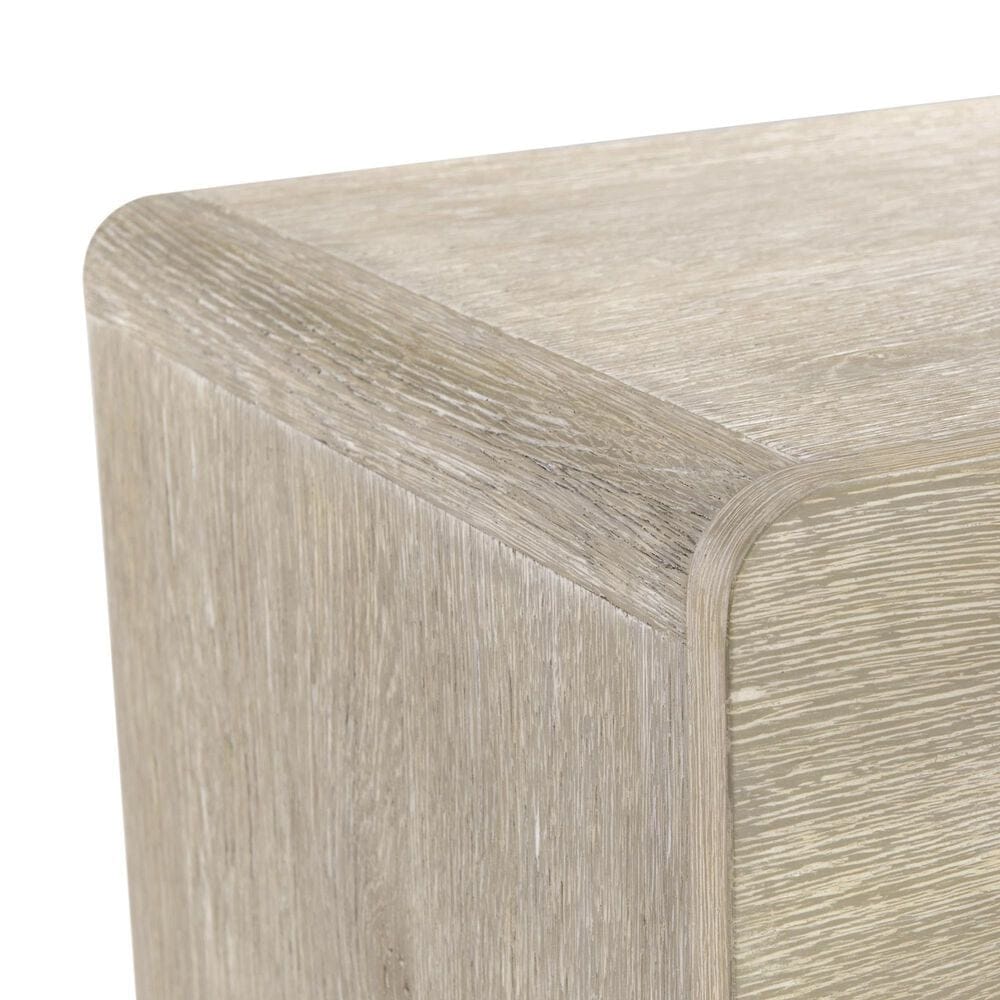 Bernhardt Antibes 1-Drawer Nightstand in Roz with USB Ports and AC Outlets, , large