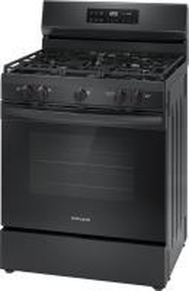 Frigidaire 30&quot; Freestanding Natural Gas Range in Black, , large