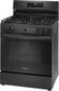 Frigidaire 30" Freestanding Natural Gas Range in Black, , large