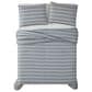 Pem America Truly Soft Maddow 3-Piece Full/Queen Comforter Set in Grey, , large