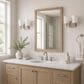 Vaxcel Laurelhurst 2-Light Bathroom Vanity in Satin Nickel, , large