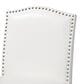 Baxton Studio Libra Bar Stool in White (Set of 2), , large