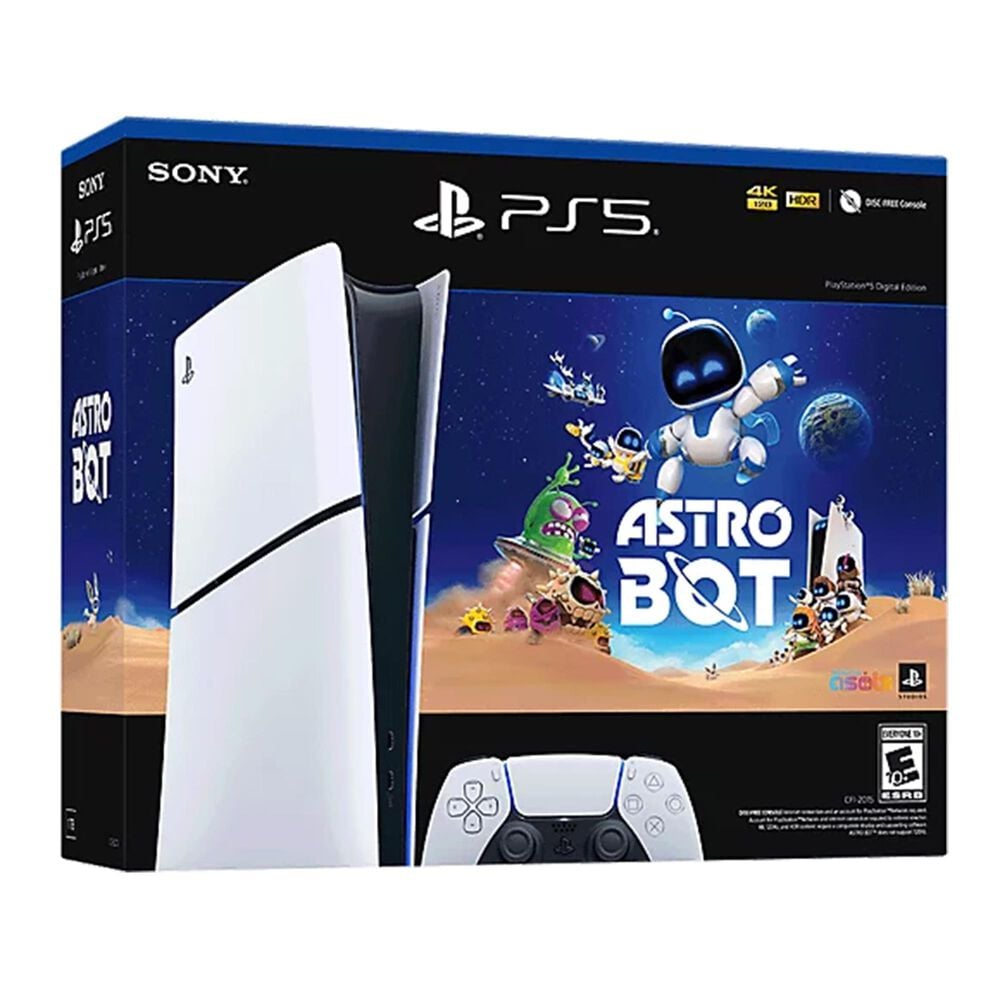Sony PlayStation 5 Slim Digital Console - ASTRO BOT Bundle, , large