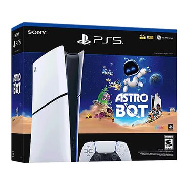 Sony PlayStation 5 Slim Digital Console - ASTRO BOT Bundle, , large
