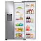 Samsung 27.4 Cu. Ft. Large Capacity Side by Side Refrigerator in Stainless Steel, , large