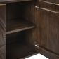 Classic Home Ledro 4-Door Buffet in Dark Brown, , large