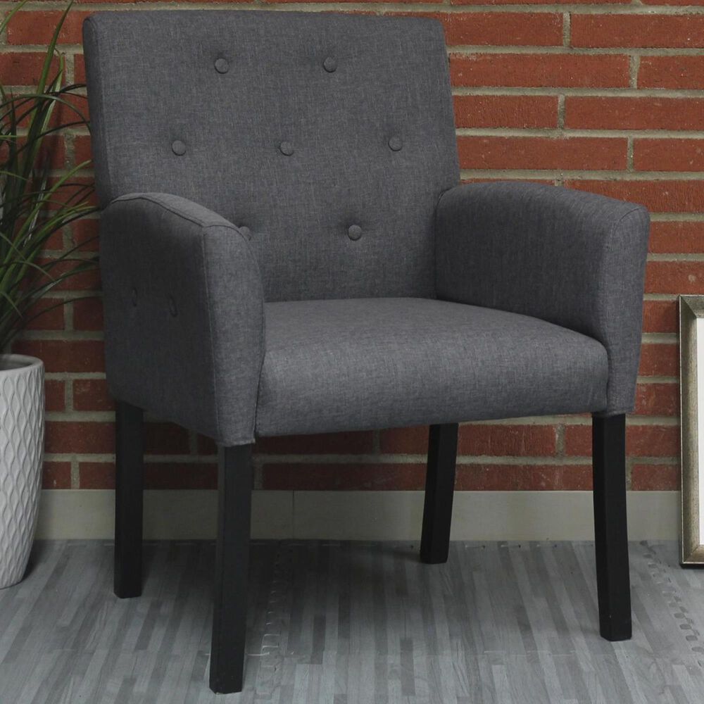 Regal Co. Boss Chair in Slate Grey, , large