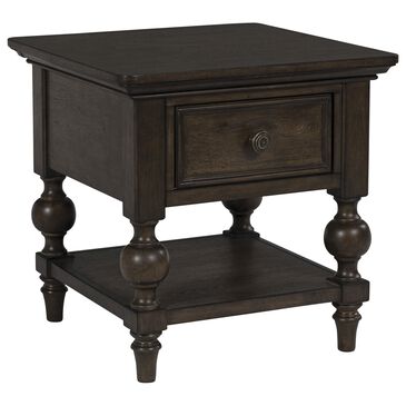 Ashley Veramond End Table in Dark Brown, , large