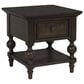 Ashley Veramond End Table in Dark Brown, , large