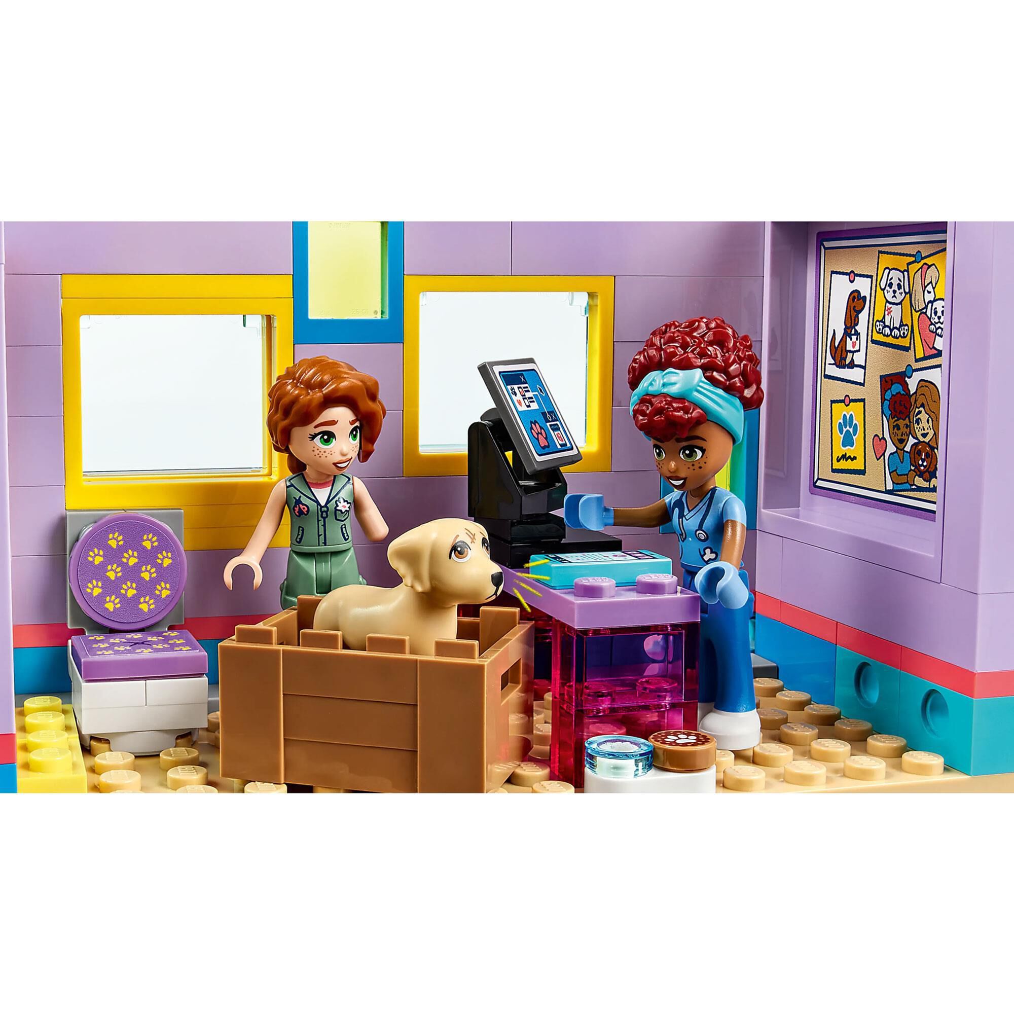 Lego friends heartlake deals vet clinic
