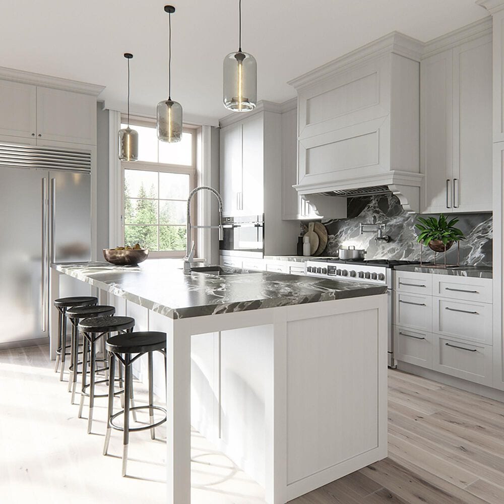 Zephyr Tornado II 30" Range Hood Insert with Blower in Stainless Steel, , large