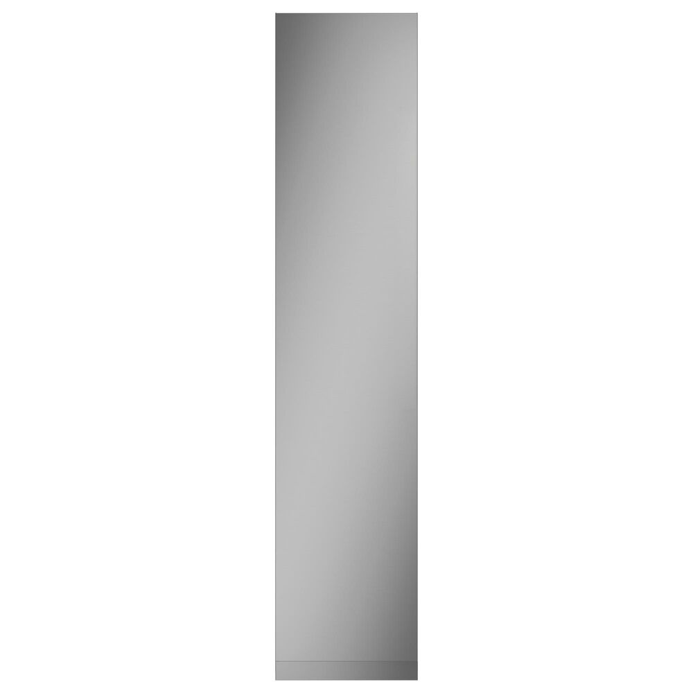 Monogram 18&quot; Door Panel with Left Hand in Stainless Steel, , large