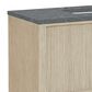 James Martin Vanities Marigot Single 48" Single Vanity in Sun-washed Oak with 3 cm Parisien Bleu Quartz Top, , large