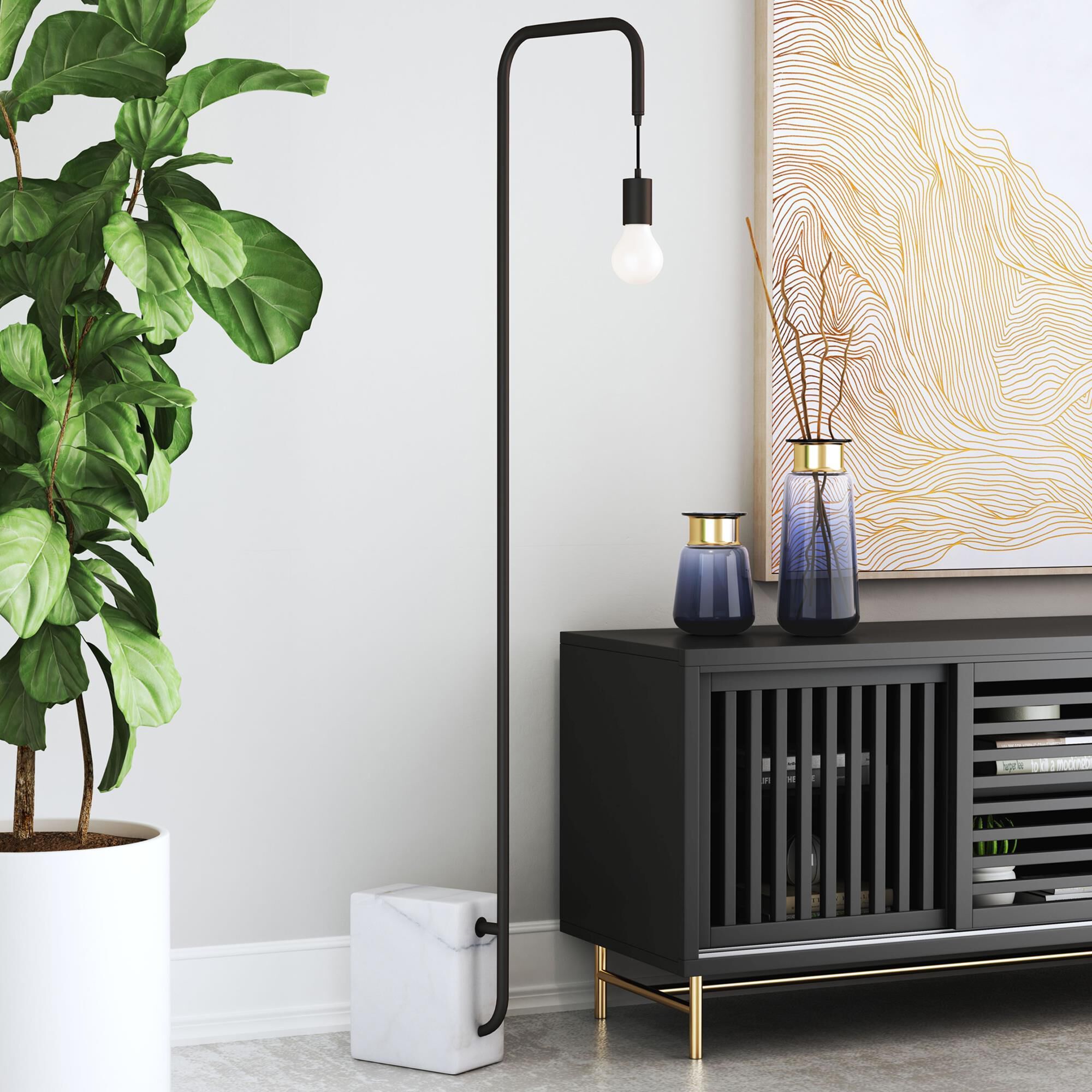 Zuo Modern Lancia Floor Lamp - Thumbnail 5