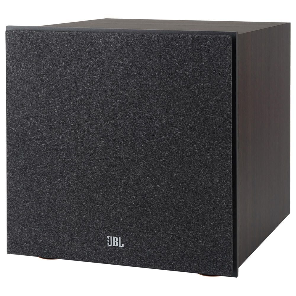 JBL Stage 220P Powered Subwoofer in Black and Espresso, , large