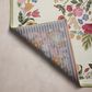Rifle Paper Co Perennial Blossom 2"5" x 3"11" Cream Area Rug, , large