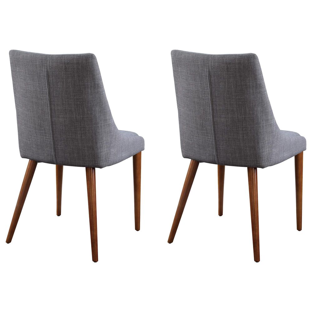 Valor Living Palmer Side Chair with Dove Cushion (Set of 2), , large