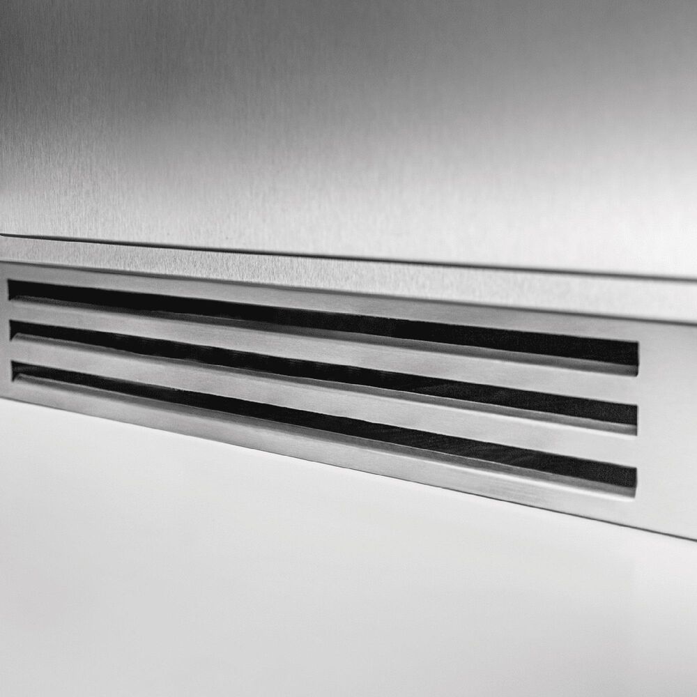 True Residential 19.7 Cu. Ft. Built-In Refrigerator Column with Left Hinge and Solid Door in Stainless Steel, , large