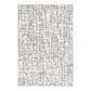 Safavieh Marrakesh 4" x 6" Ivory and Dark Grey Area Rug, , large