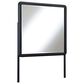 Millenium Rowanbeck Dresser and Mirror in Rich Layered Black, , large