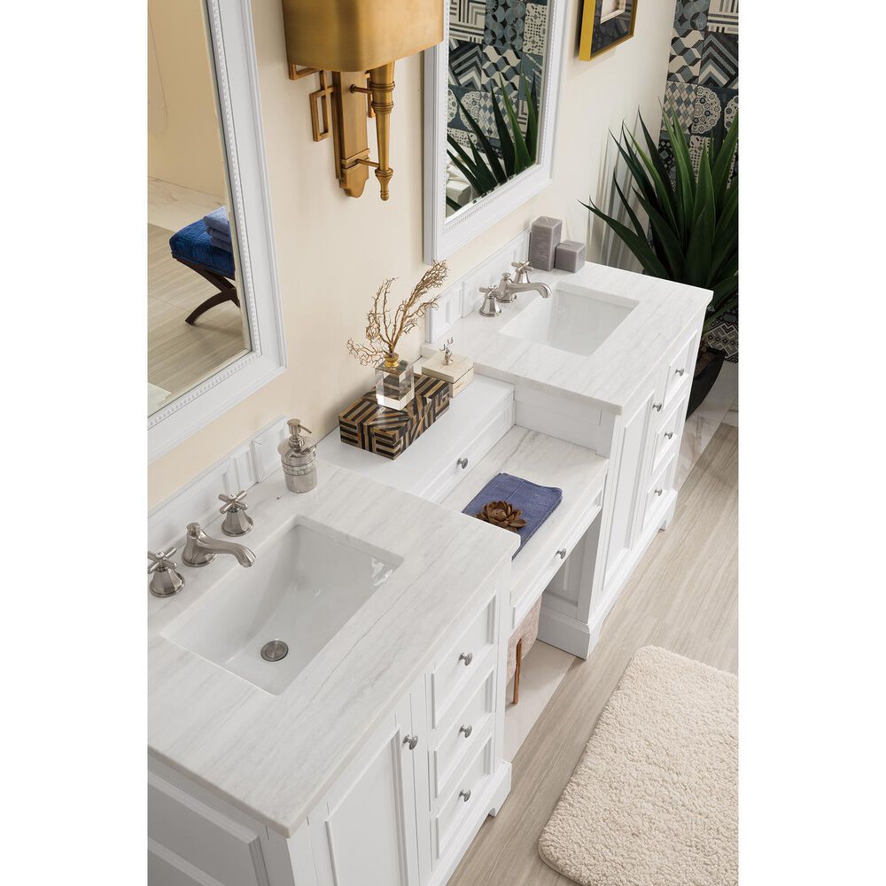 James Martin Vanities De Soto 26&quot; Drawer Unit Top in Bright White, , large