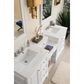 James Martin Vanities De Soto 26" Drawer Unit Top in Bright White, , large