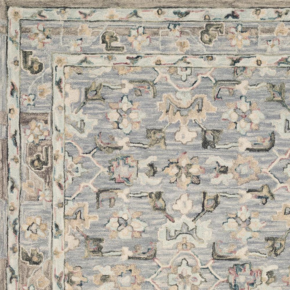 Loloi II Beatty BEA-04 2&#39;3&quot; x 3&#39;9&quot; Light Blue Runner, , large